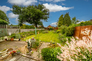 REAR GARDEN- click for photo gallery